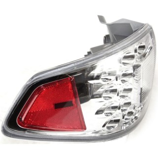 Rear tail light Subaru Impreza (2008-2011),right side, corner 