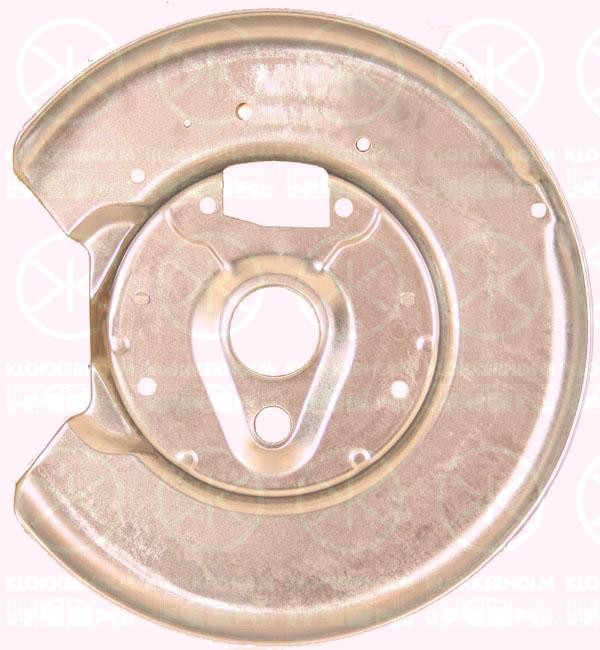 OE.Rear brake disk cover Volvo V70 (1996-2000), left side