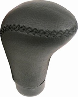 Gearbox knob, leather imitation 