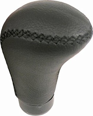 Gearbox knob, leather imitation 