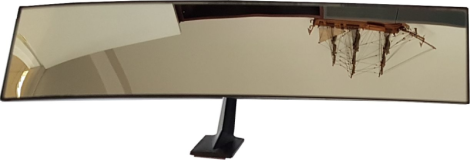 Car Panoramic mirror - 300x70 mm 