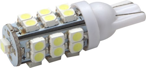 25LED bulb, 12V 