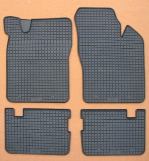 Rubber floor mats set Opel Calibra (1990-1997)