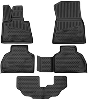 3D Rubber floor mat  set   BMW X7 G07 (2019-2027)