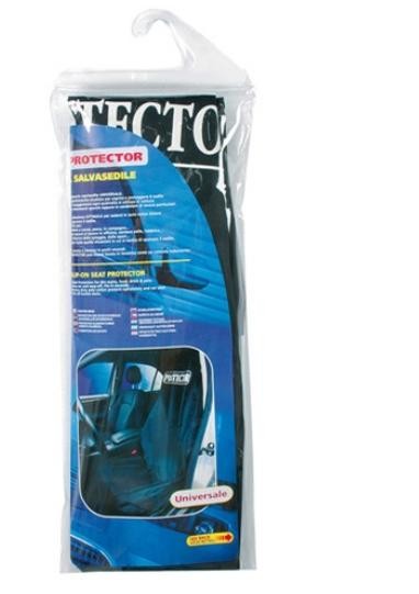 Slip-on seat Protector, blue
