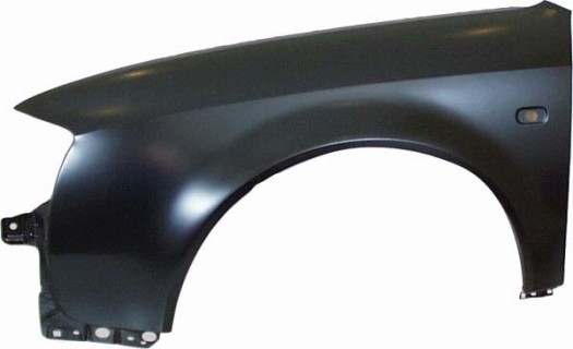 Front fender Audi A6 C5 (1997-2001), left