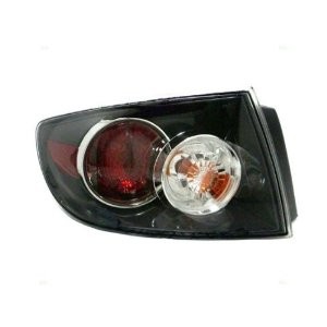 Rear tail light Mazda 3 (2003-2009), corner, left side  
