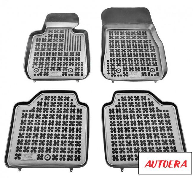 Rubber floor mats set BMW 3-serie F34 GT (2013-2020), with edges