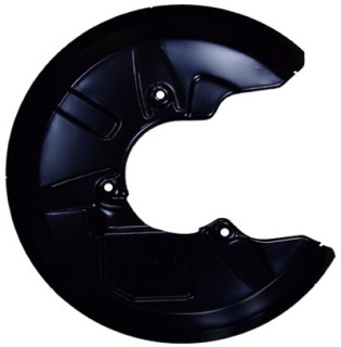 Rear brake disk cover Audi 80/90 Quattro vers. (1987-1991), right
