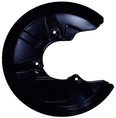 Rear brake disk cover Audi 80/90 Quattro vers. (1987-1991), right