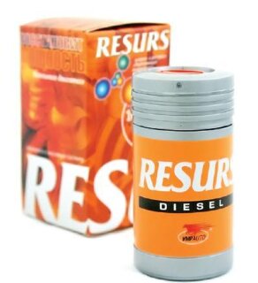 Oil additive VMPAUTO RESURS-Diesel 50g. 