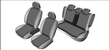 Seat cover set Toyota Avensis (2008-)