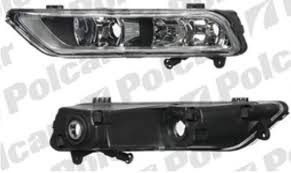 Fog lamp VW Passat B7 (2010-2017), right side 