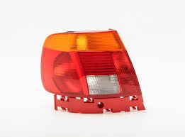 Rear lamp  Audi A4 B5 (1995-1996), left