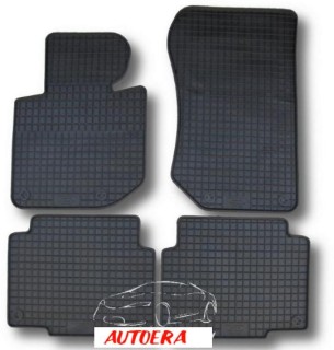 Rubber floor mats set BMW 3-serie E36 (1991-1998)