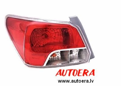 Rear tail light Subaru Impreza (2011-2015), left side