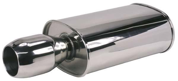 Sport muffler