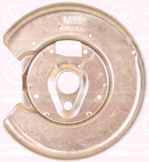 OE.Rear brake disk cover Volvo V70 (1996-2000), right side