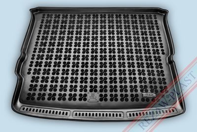 Rubber trunk mat Opel Zafira A (1999-2005) with edges