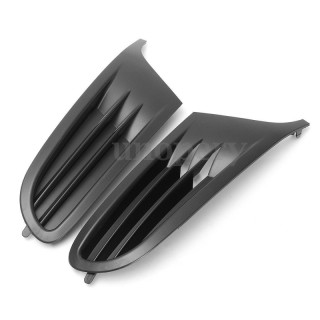 Bumper grill setVW Golf VI (2008-2012), left+right side