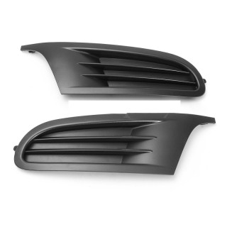 Bumper grill setVW Golf VI (2008-2012), left+right side