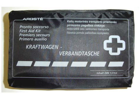 First aid kid (in soft package)