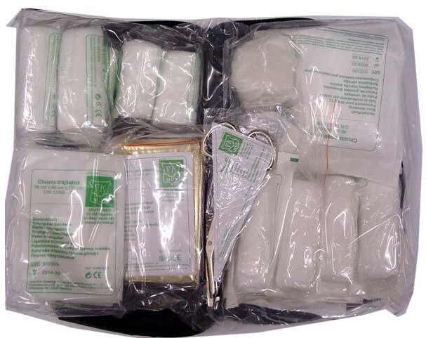 First aid kid (in soft package)