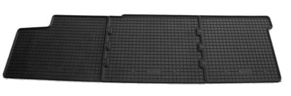Rubber floor mats set Volkswagen Transporter  T5 (2003-2012)