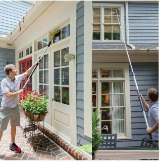 Telescopic brush , max.250cm