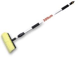 Telescopic brush , max.250cm