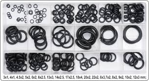O-Ring set - YATO, 225pcs. 