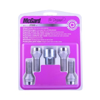 Locking wheel bolt set McGard for  BMW X5 E53 (1999-2003)