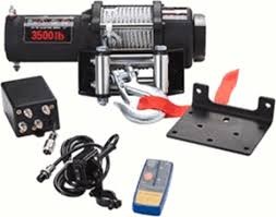 Electrical winch 3500 Lbs (1580kg.), 12V  