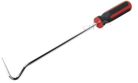 Curved rubber hook tool L=260mm