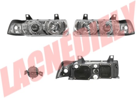 Headlamp set BMW 3-serie E36 (1991-1998)