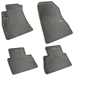 Rubber floor mat set Nissan Juke (2010-)