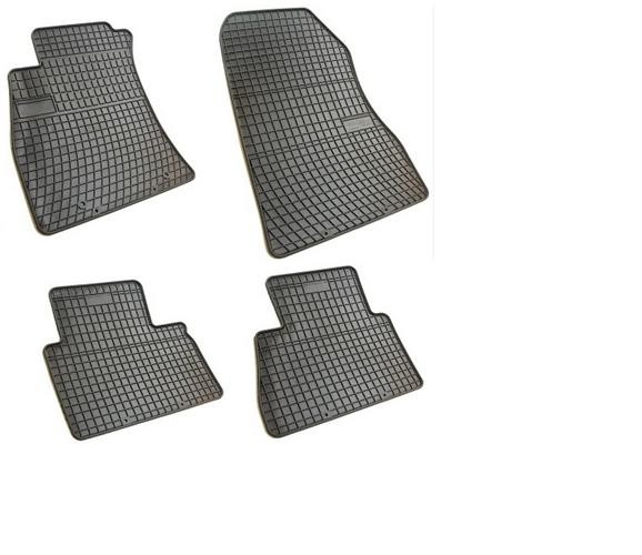 Rubber floor mat set Nissan Juke (2010-)