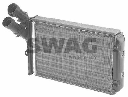 Heat radiator Citroen Berlingo (2002-2008)
