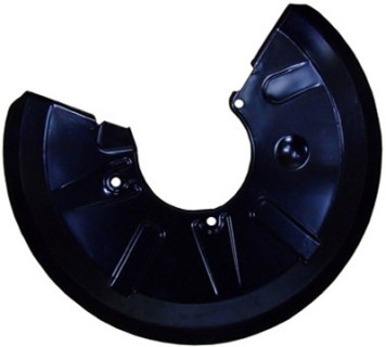 Front brake disk cover  Audi 80/90 (1987-1991), left 