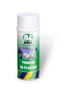 White prime for bumper/pllastic parts - BOLL, 400ml. 