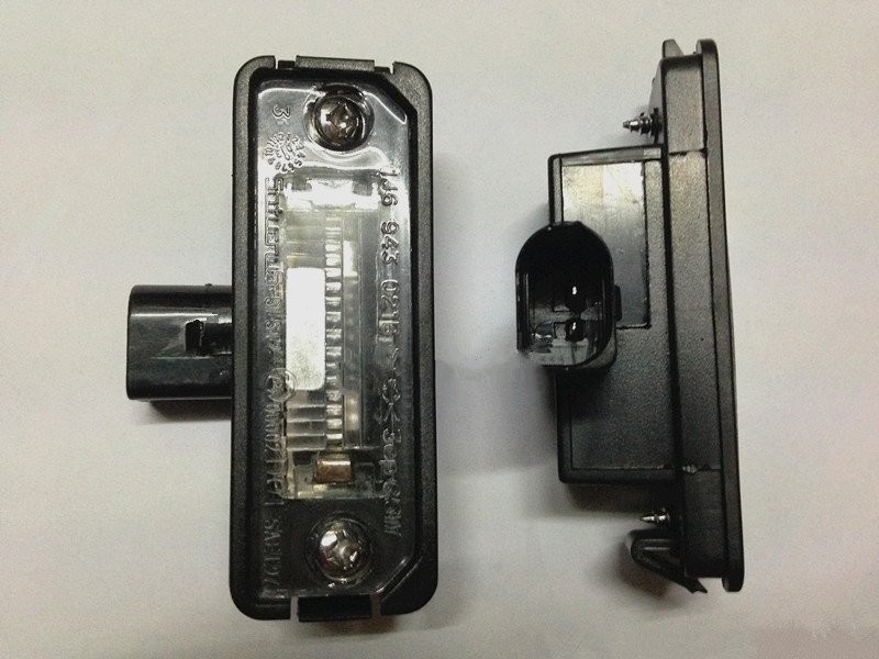 Number plate light VW Golf IV (1997-2003)/ Polo (2001-2009)