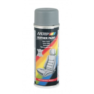 Vinyl and leather spray (grey), 200ml.