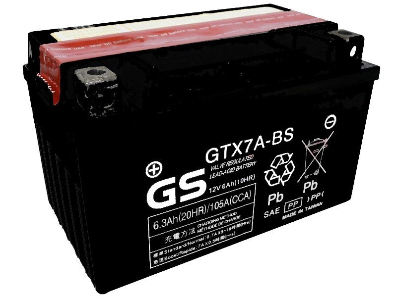 Moto battery 7Аh, 12V 