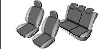 Seat cover set Peugeot Partner (2002-2008)