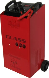 Battery charger/starter, 12V/24V, 180A START 
