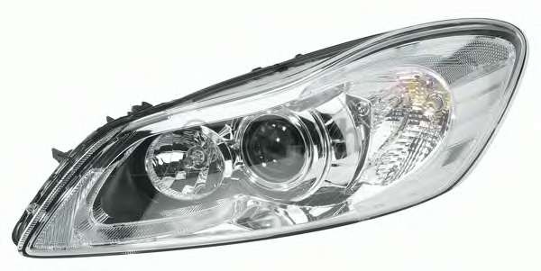 Headlamp Volvo С30 (2010-2012), left side 