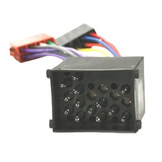 Adapter from BMW car connector to ISO Euro connector (ZRS-AS-10B)