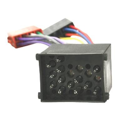 Adapter from BMW car connector to ISO Euro connector (ZRS-AS-10B)
