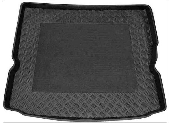 Trunk mat Opel Zafira B (2005-2012) with edges