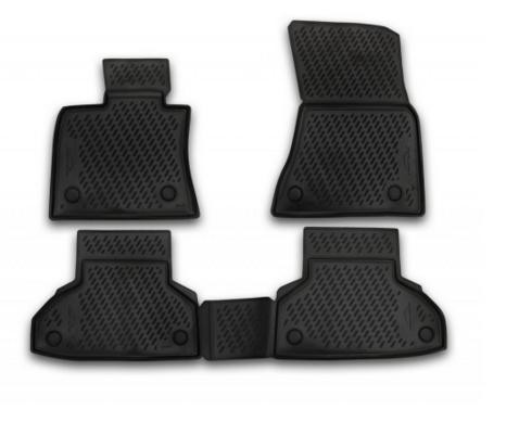 3D Rubber floor mat  set   BMW X6 F16 (2014-2021) with edges  